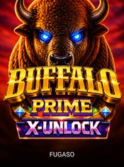 Buffalo Prime X-UNLOCK RUNNING WINS slot by Fugaso