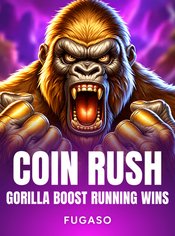 Coin Rush: Gorilla Boost Running Wins