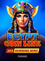 Egypt Coin Link slot by Fugaso