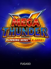Mega Thunder: RUNNING WINS slot by Fugaso