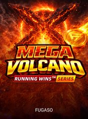 Mega Volcano: RUNNING WINS slot by Fugaso