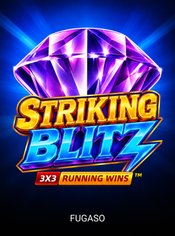 STRIKING BLITZ: RUNNING WINS slot by Fugaso