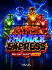 SUPER THUNDER EXPRESS: TRINITY SERIES slot by Fugaso