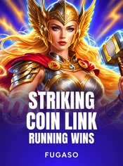Striking Coin Link: Running Wins