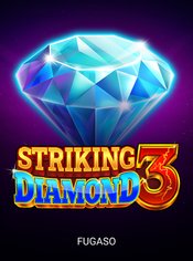 Striking Diamond 3: RUNNING WINS slot by Fugaso