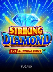 Striking Diamond slot by Fugaso