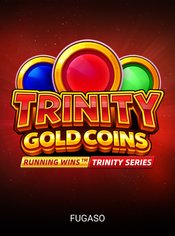 Trinity Gold Coins: RUNNING WINS slot by Fugaso