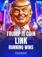 Trump It Coin Link: Running Wins