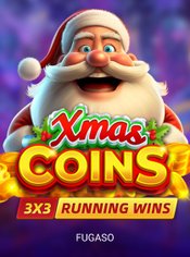XMAS Coins slot by Fugaso