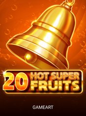 20 Hot Super Fruits slot by GameArt
