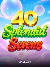 40 Splendid Sevens slot by GameArt