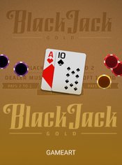 BlackJack Gold slot by GameArt