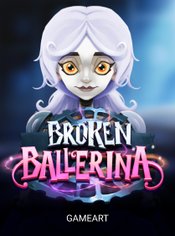 Broken Ballerina slot by GameArt