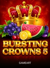 Bursting Crowns 5 slot by GameArt
