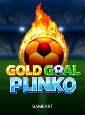 Gold Goal Plinko slot by GameArt