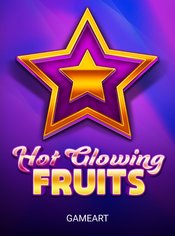Hot Glowing Fruits slot by GameArt