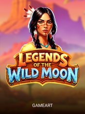 Legends of the Wild moon slot by GameArt