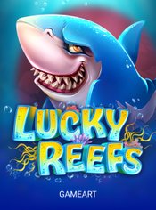 Lucky Reefs slot by GameArt
