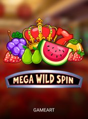 Mega Wild Spin slot by GameArt