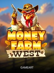 Money Farm West slot by GameArt