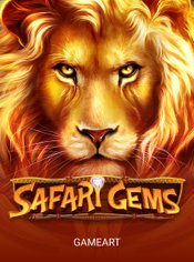 Safari Gems slot by GameArt