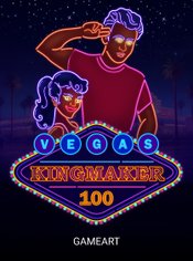 Vegas Kingmaker 100 slot by GameArt