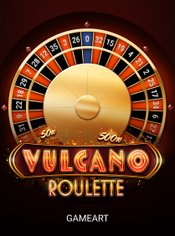 Vulcano Roulette slot by GameArt