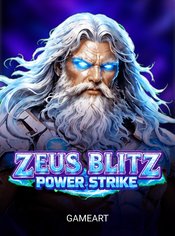 Zeus Blitz: Power Strike slot by GameArt