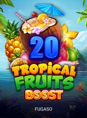20 Tropical Fruits Boost slot by Felix Gaming
