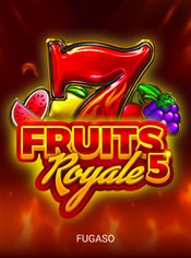Fruits Royale 5 slot by Fugaso