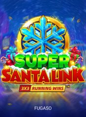 Super Santa Link: Running Wins slot by Fugaso