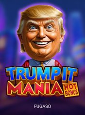 Trump It Mania: Hot Bonus slot by Fugaso