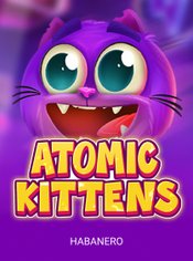 Atomic Kittens slot by Habanero
