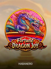 Fortune Dragon Joy slot by Habanero