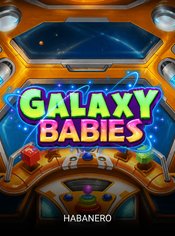 Galaxy Babies slot by Habanero
