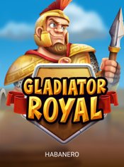 Gladiator Royal slot by Habanero