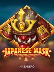Japanese Mask slot by Habanero