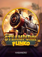 Steampunk Plinko slot by Habanero