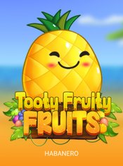 Tooty Fruity Fruits slot by Habanero