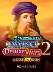 Da Vinci DeluxeWays 2 slot by High 5 Games