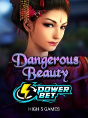 Dangerous Beauty Power Bet slot by High 5 Games