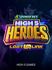 High 5 Heroes slot by High 5 Games