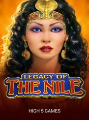 Legacy of the Nile slot by High 5 Games