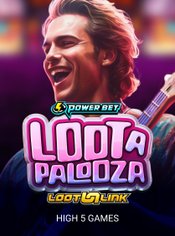 Lootapalooza slot by High 5 Games