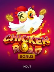 Chicken Road Bonus slot by InOut