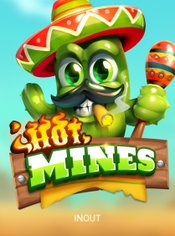 Hot Mines slot by InOut
