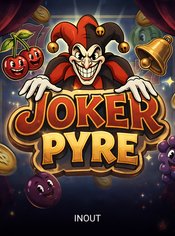 Joker Pyre slot by InOut