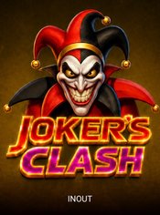 Joker's Clash slot by InOut