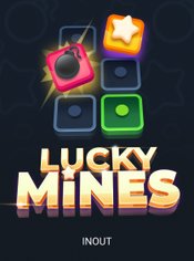 Lucky Mines slot by InOut