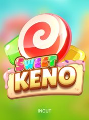 Sweet Keno slot by InOut